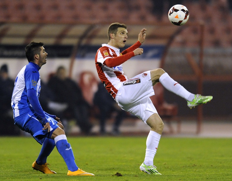 Стављена тачка на полемике око капитенске траке: Лазовић потребан Звезди